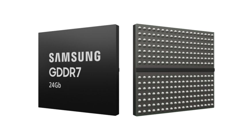 SAMSUNG DEVELOPS INDUSTRY’S FIRST 24GB GDDR7 DRAM FOR NEXT-GENERATION AI COMPUTING